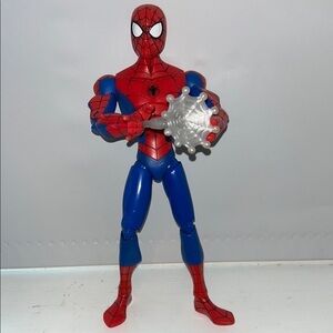 Spider-Man Talking Action Figure with Web Accessory 2008